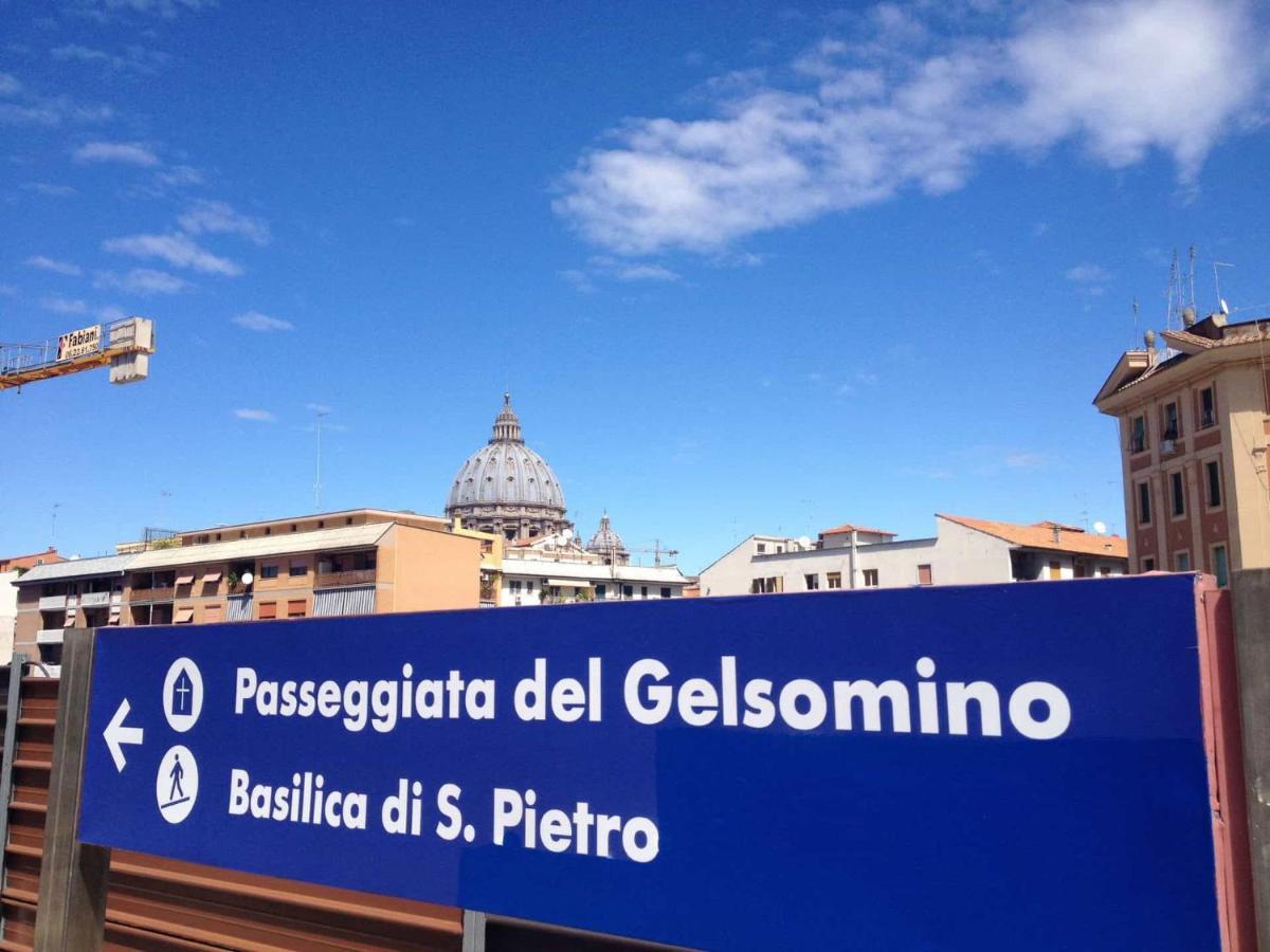 Vatican Apartment St. Peter โรม ภายนอก รูปภาพ