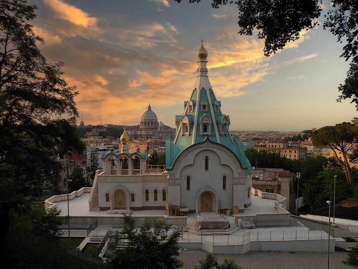 Vatican Apartment St. Peter โรม ภายนอก รูปภาพ